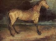 Pferd im Gewitter Theodore Gericault